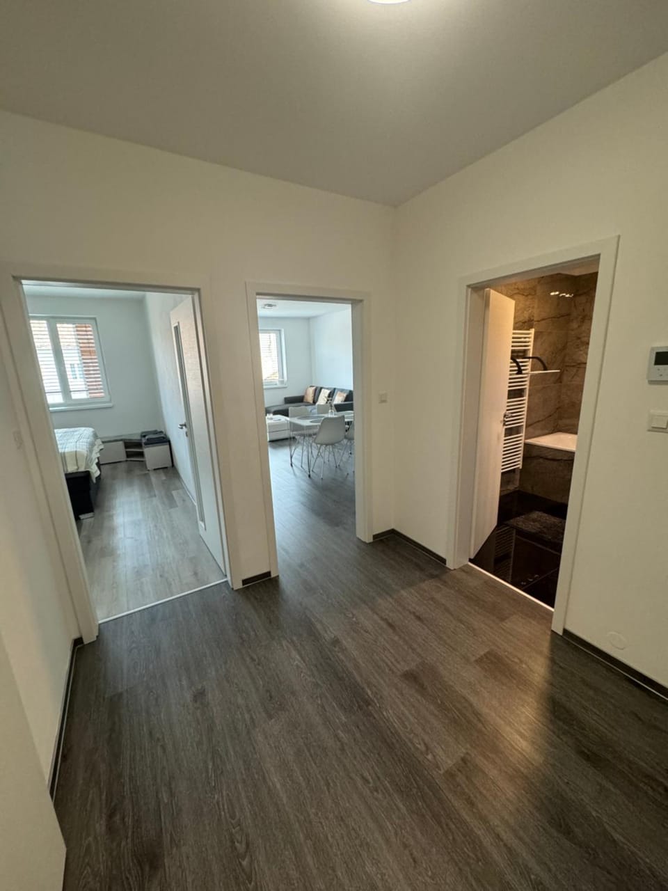 Soukromý byt 2+kk s balkónem a parkováním Apartment in South Moravian Region