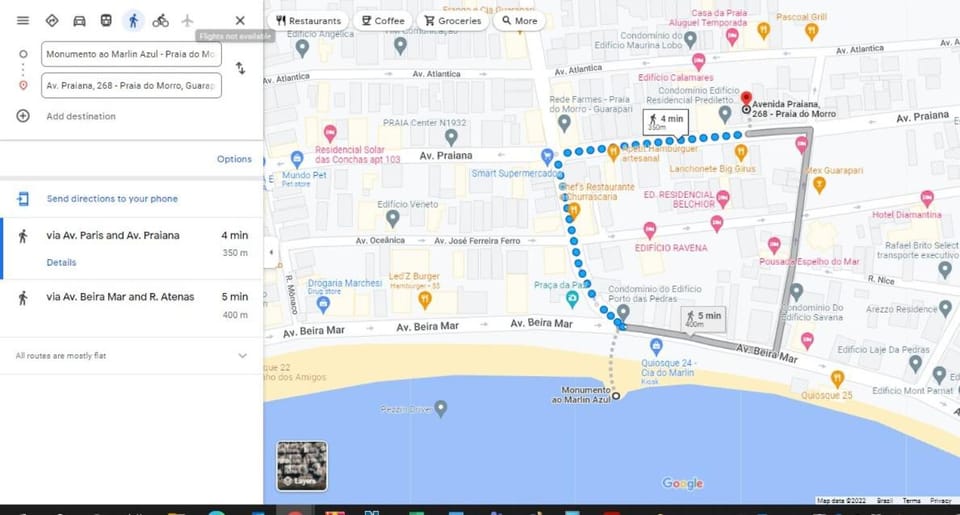 PRAIA DO MORRO - Apart 2 Qts com Suíte - Ed Solar de Bruna, 70 metros da praia - Garagem coberta - WiFi Apartment in Guarapari