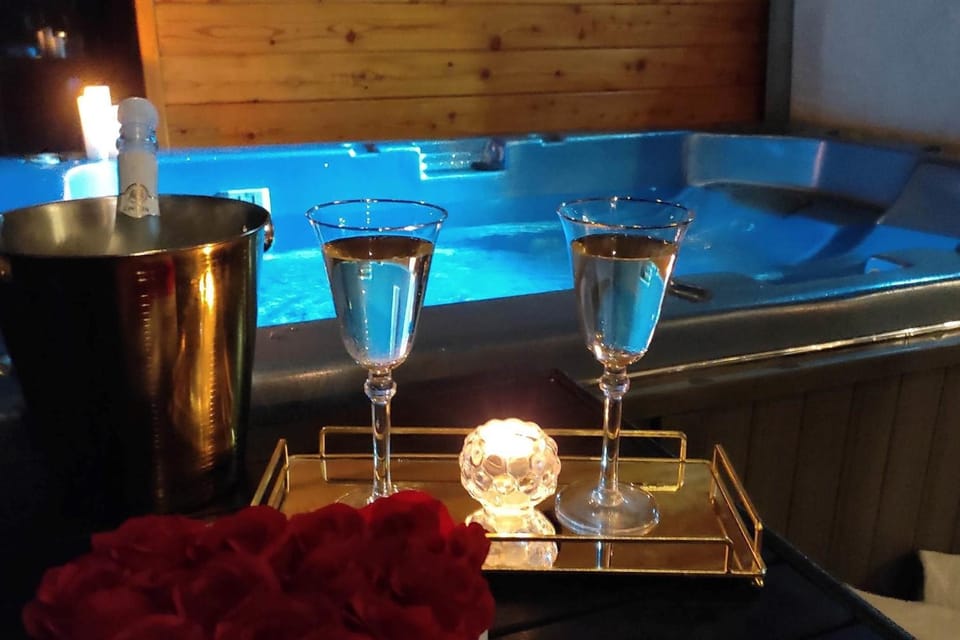 Apartament Heaven SPA z prywatnym jacuzzi i sauną Apartment in Poland
