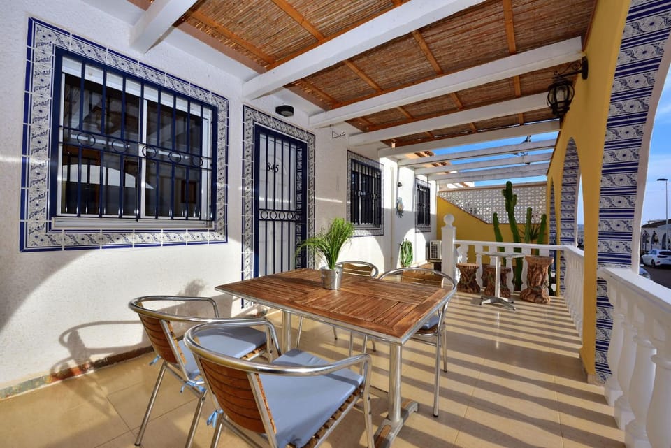 CamposolBungalow 3bedroom Bbq Ac Tv Wifi House in Bajo Guadalentín