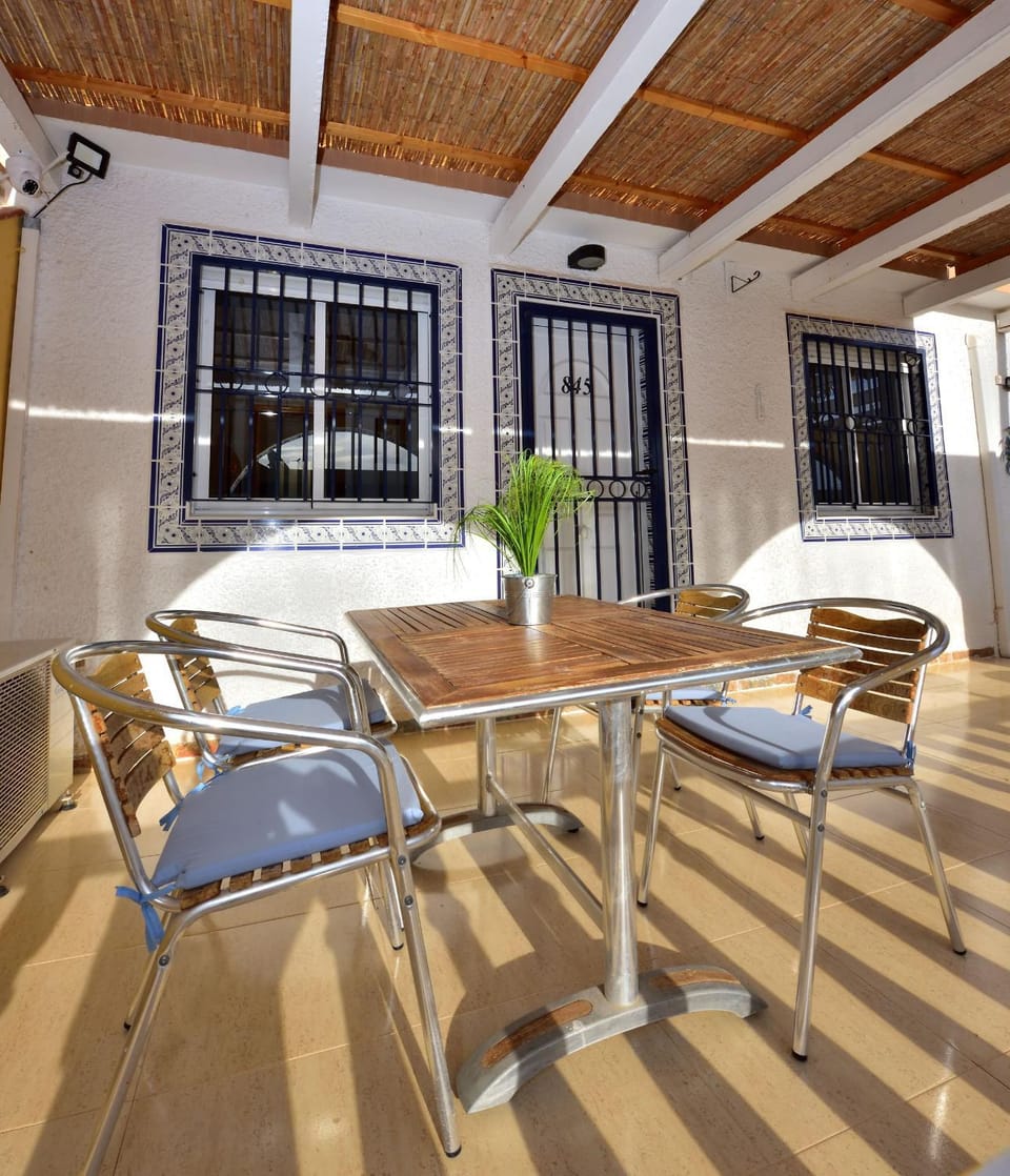 CamposolBungalow 3bedroom Bbq Ac Tv Wifi House in Bajo Guadalentín