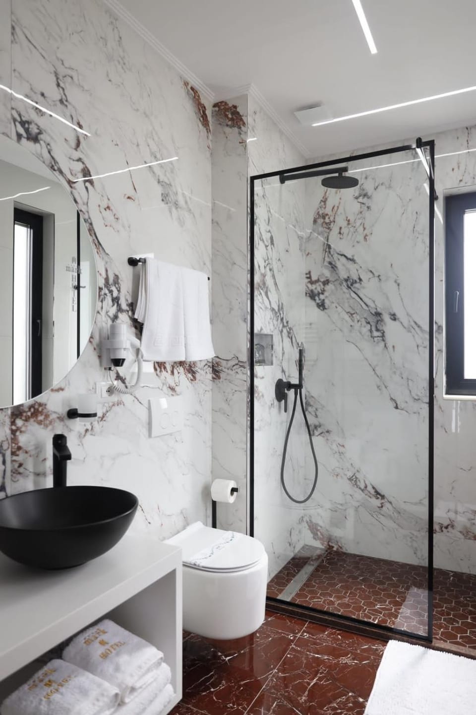 Shower, Bathroom