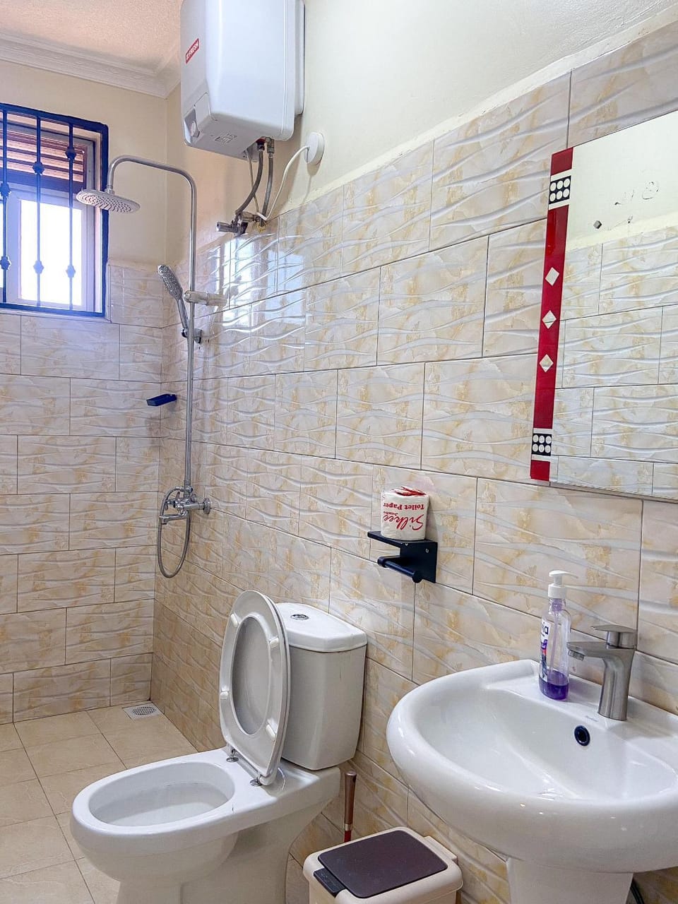 Shower, Toilet, Bathroom