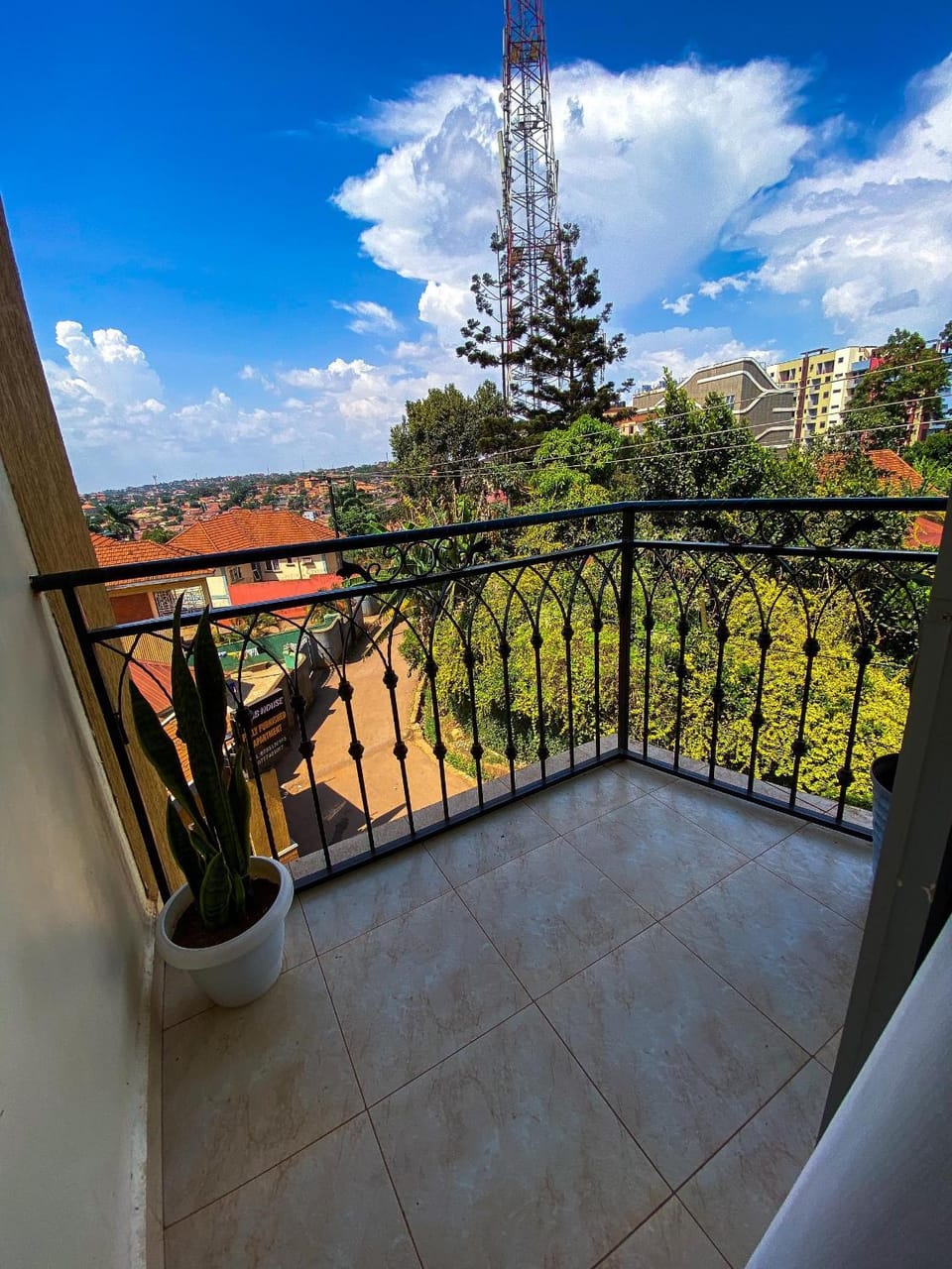 Patio, Day, View (from property/room), Balcony/Terrace, Street view, Street view, Quiet street view