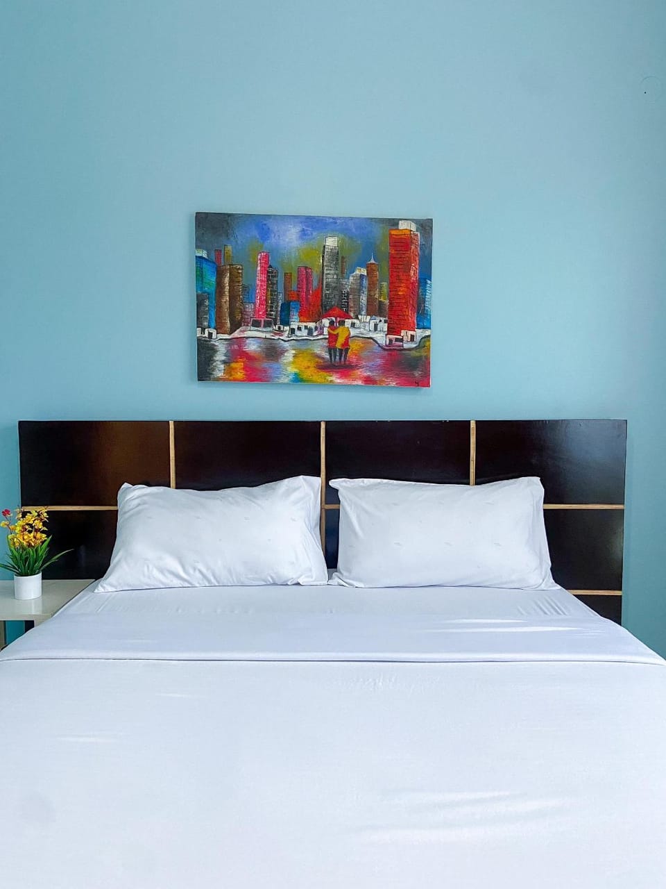 Bed, Decorative detail, Bedroom