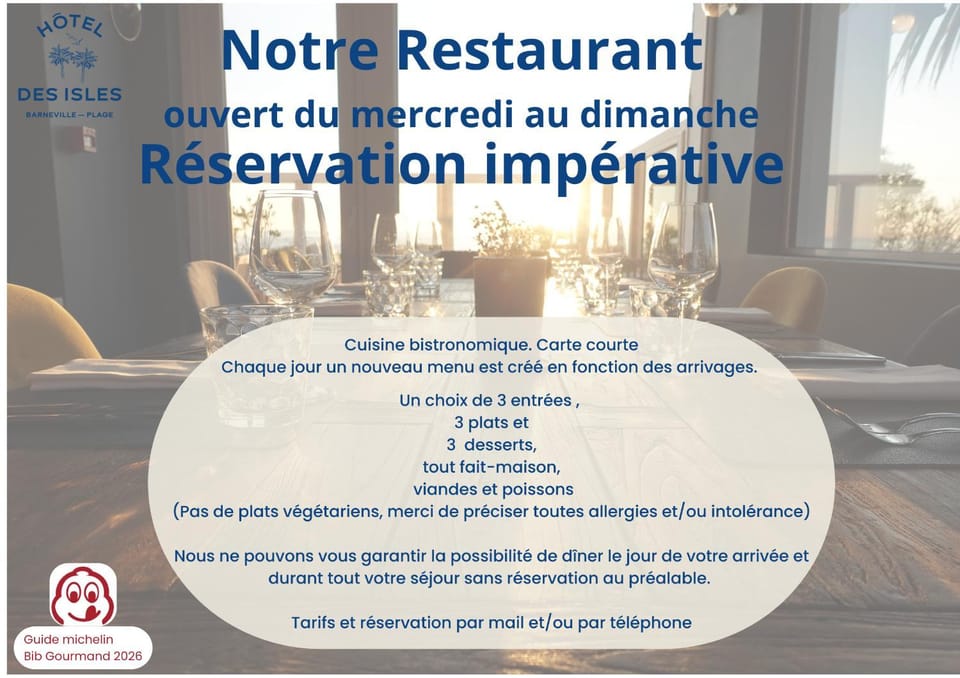 Hôtel des Isles Hotel in Barneville-Carteret