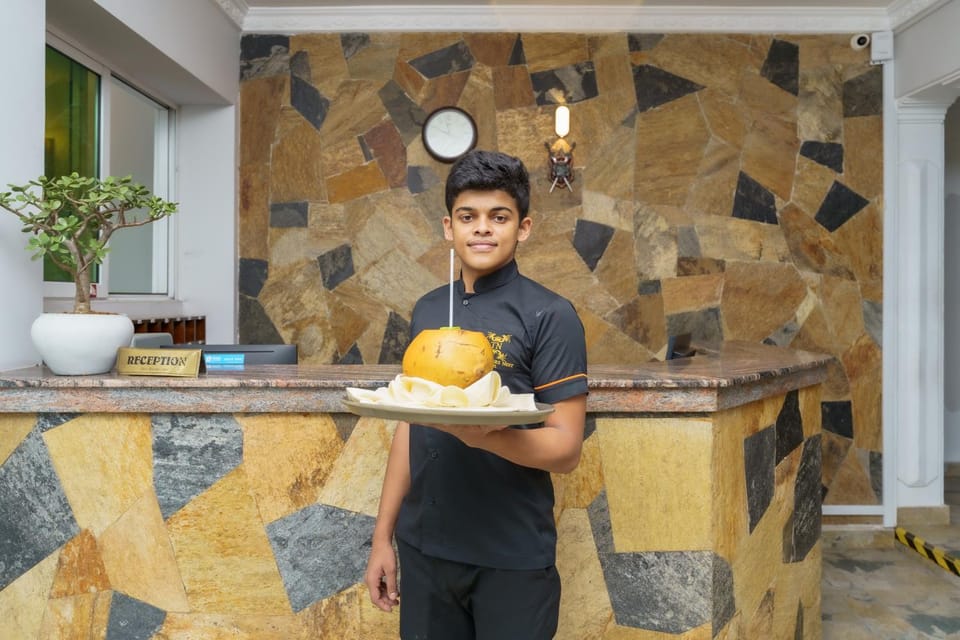 Staff, Lobby or reception, room service