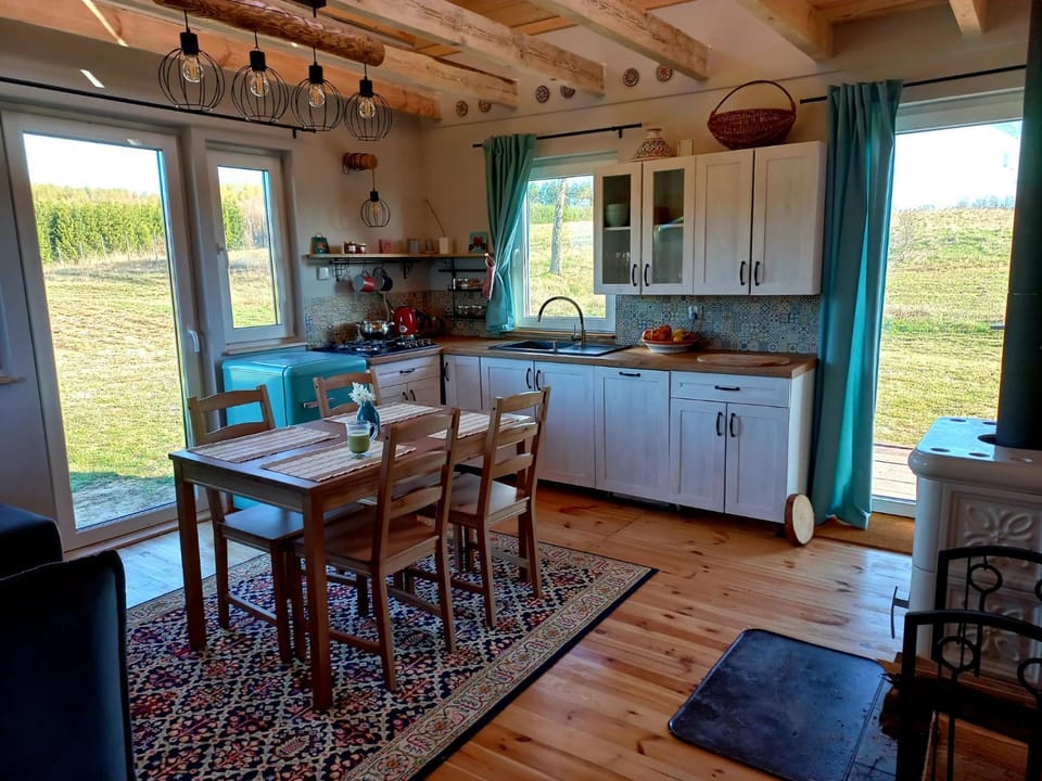 Kitchen or kitchenette, Living room, dishwasher