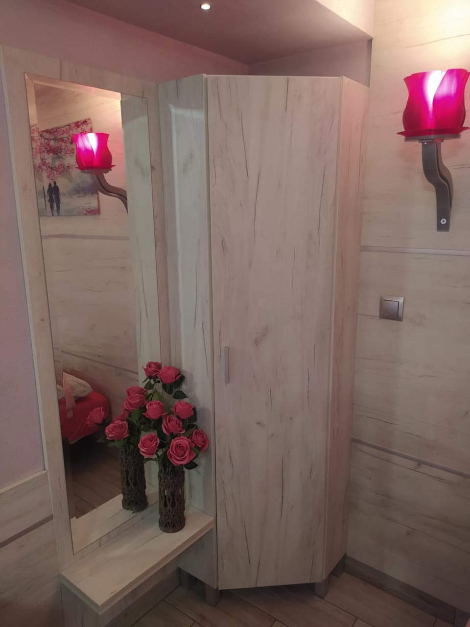 Decorative detail, wardrobe
