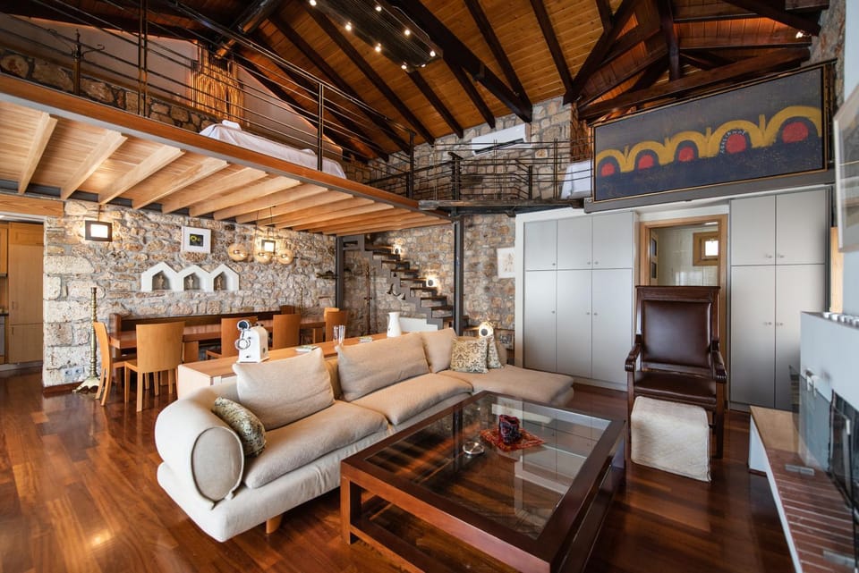 Living room, Seating area