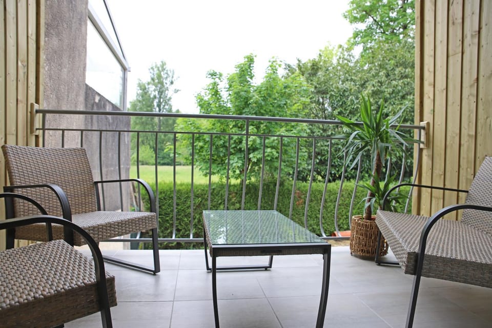 Patio, Balcony/Terrace, Garden view