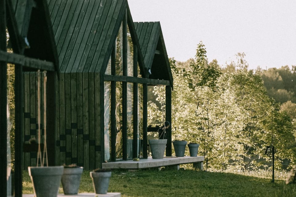 Property building, Natural landscape