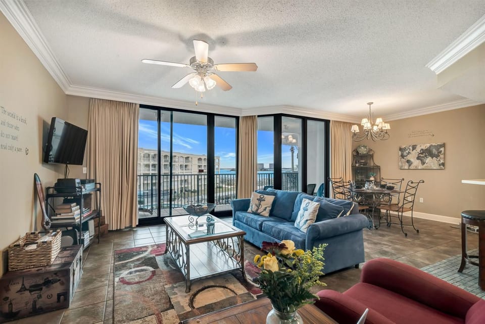 Lighthouse on the Bay Unit 2308-Pet Friendly, Lazy River, Boat Slip, Bay Views Apartment in Orange Beach