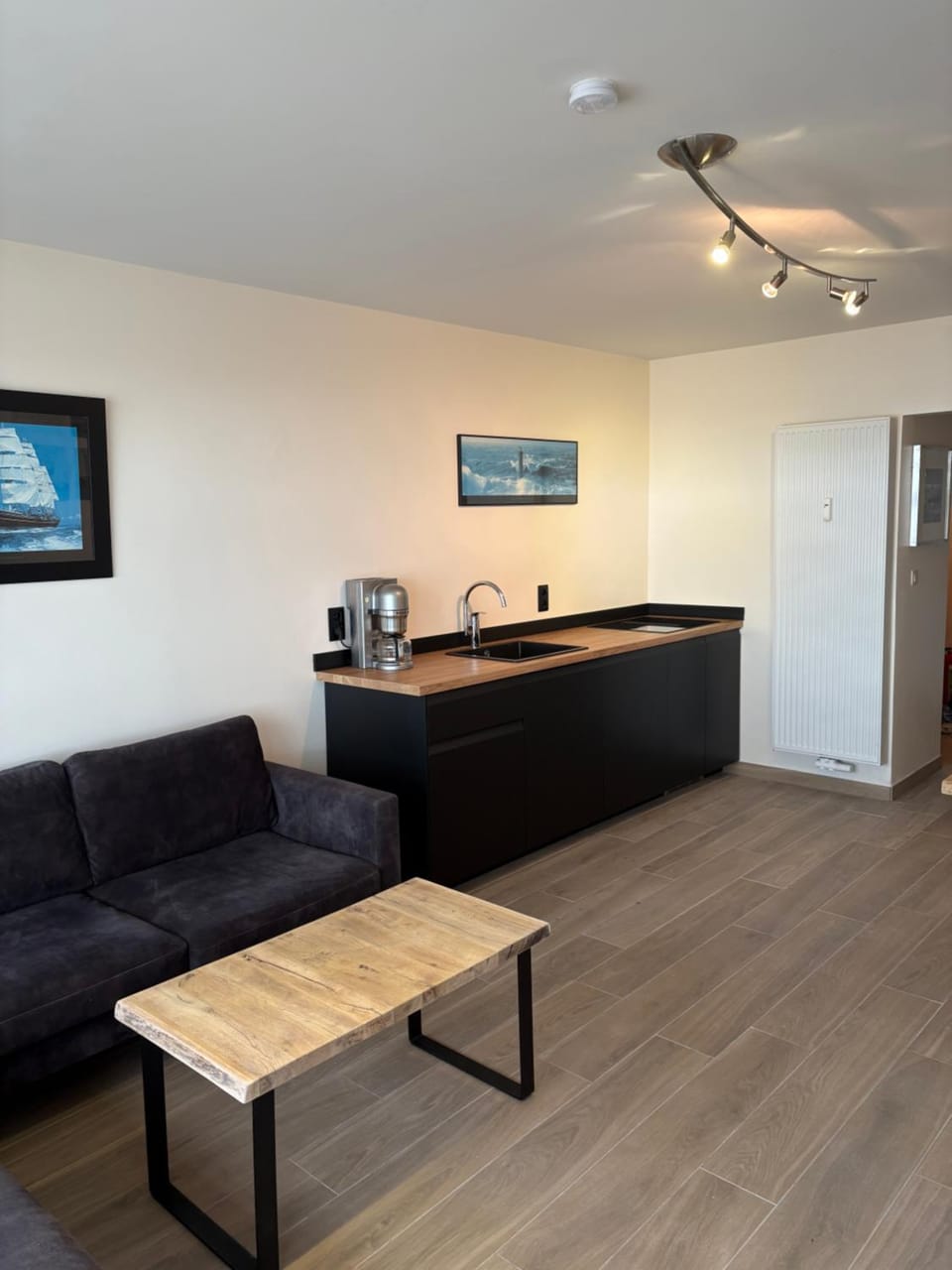 Blankenberge Apartement zeedijk Apartment in Flanders