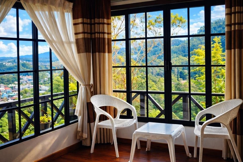 Chez Allen Mountain View Bed and Breakfast in Nuwara Eliya