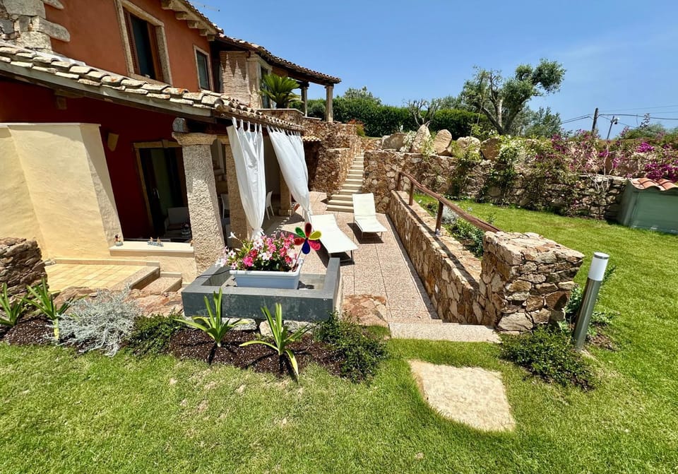 Property building, Patio