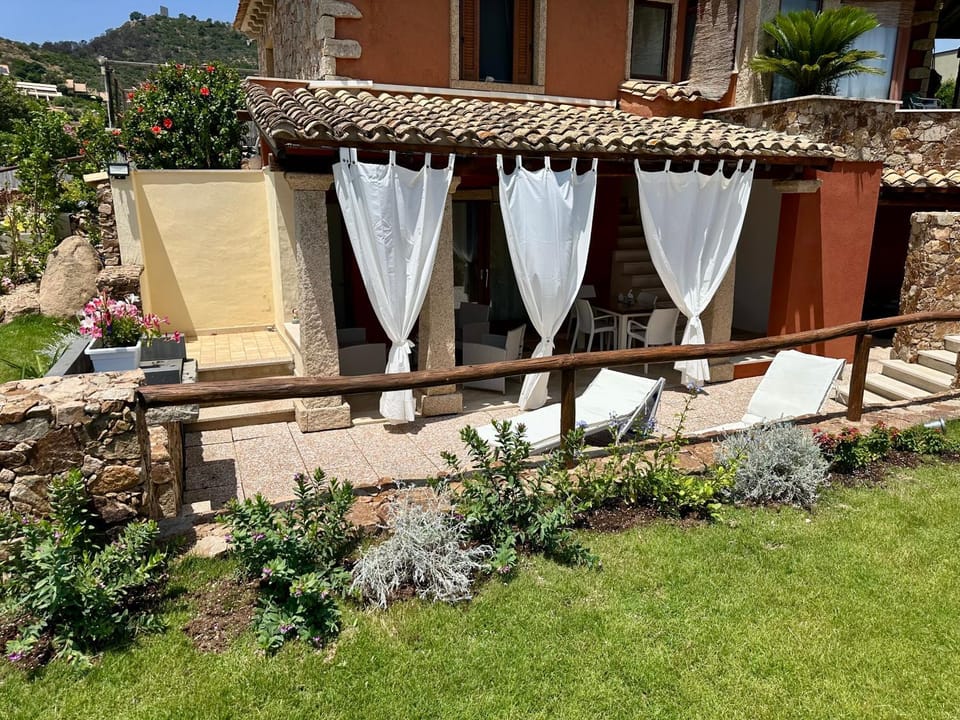 Property building, Patio