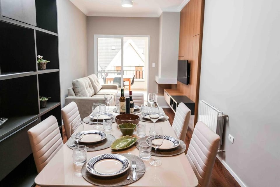 Condessa 115 - Funcional e completo a poucos passos do Capivari Apartment in Campos do Jordão