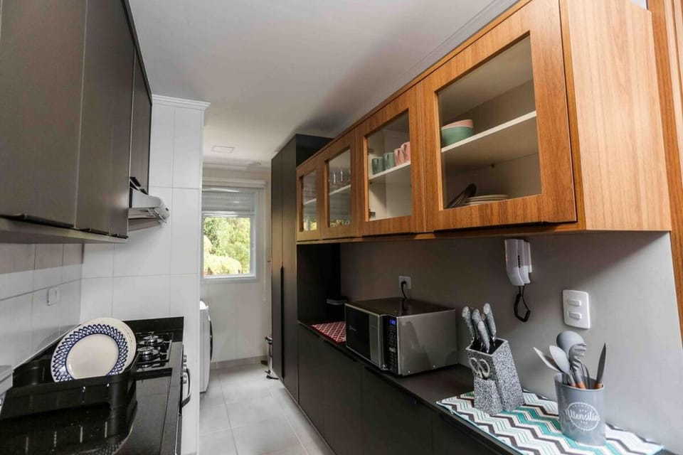 Condessa 115 - Funcional e completo a poucos passos do Capivari Apartment in Campos do Jordão