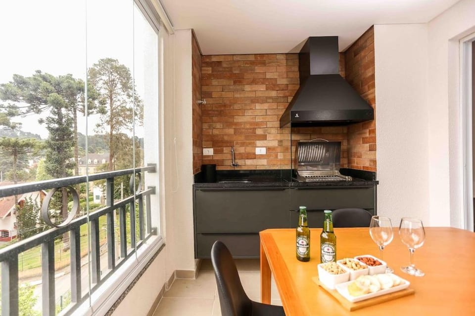 Condessa 115 - Funcional e completo a poucos passos do Capivari Apartment in Campos do Jordão