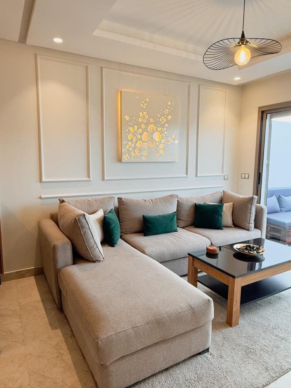 Living room, Seating area