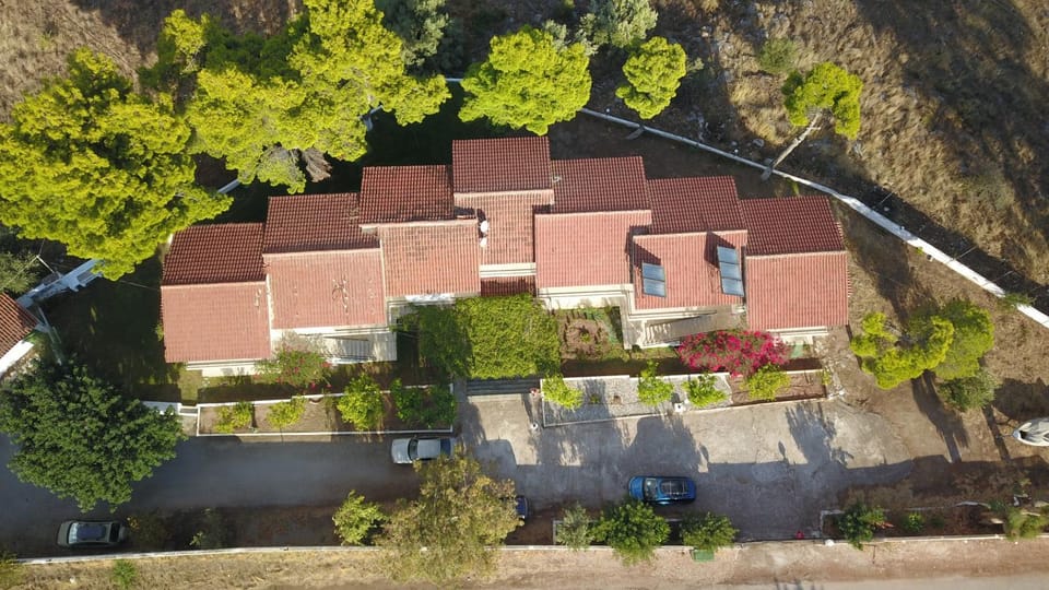 Property building, Day, Bird's eye view, Parking