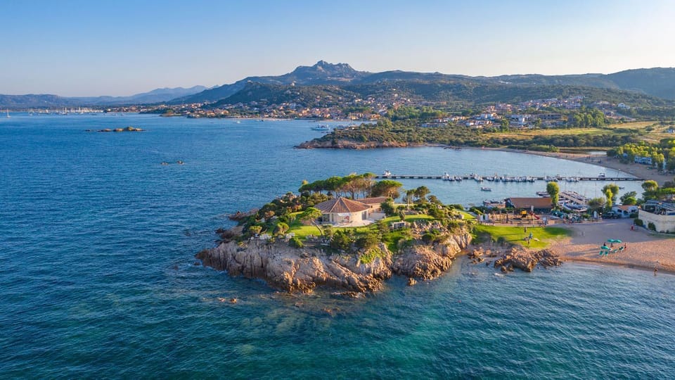 Natural landscape, Bird's eye view