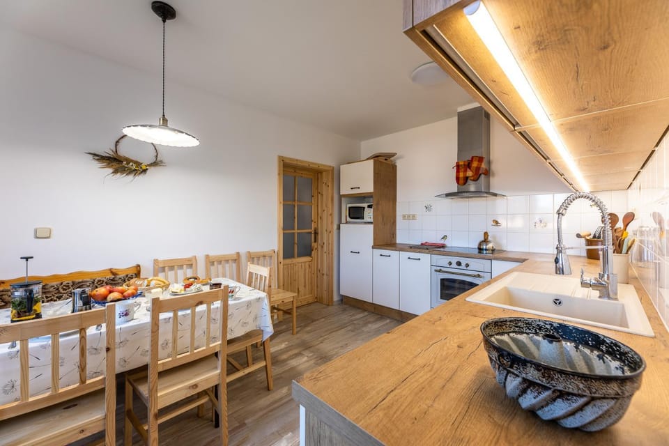 Communal kitchen