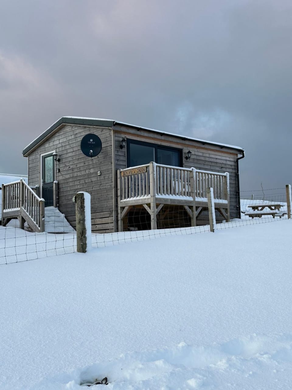 Sea View Cabin Cabin in Scotland
