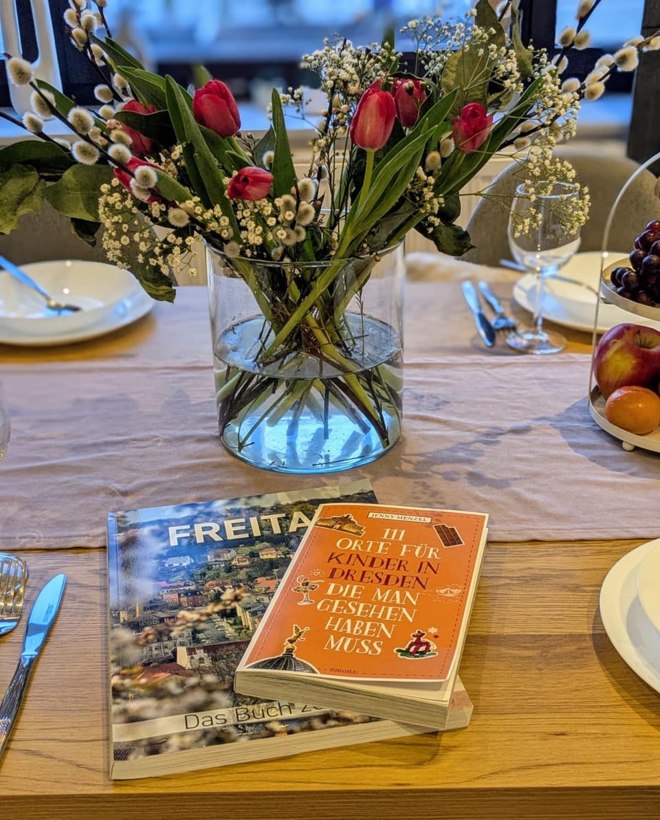 Ferienwohnung am Rabenauer Grund Apartment in Freital