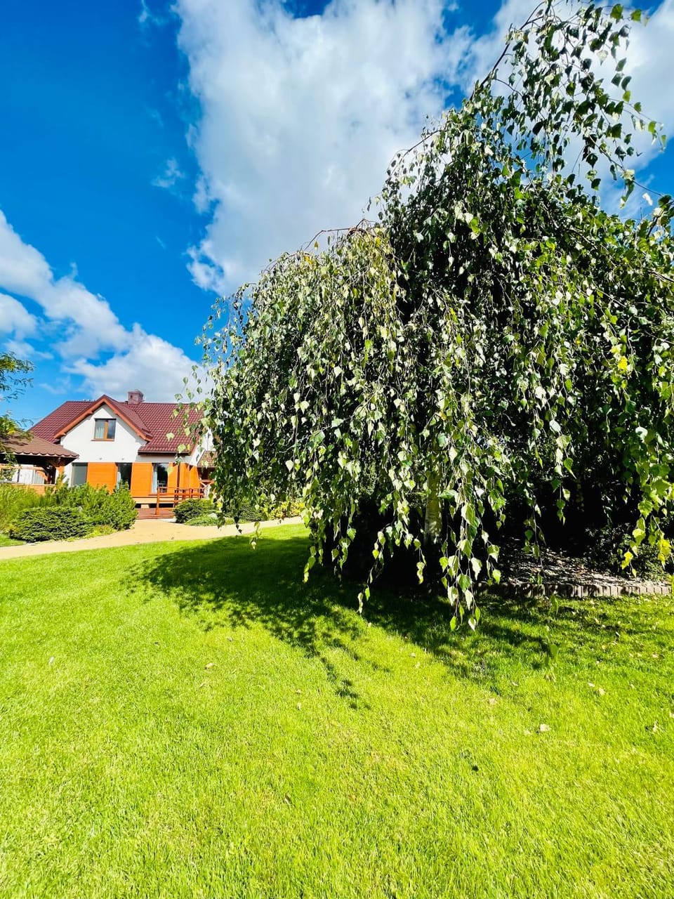 Dom Ogrodem Otulony House in Poland
