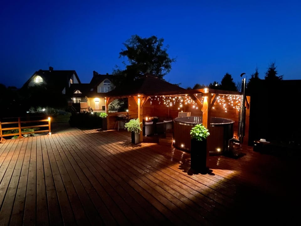 Dom Ogrodem Otulony House in Poland
