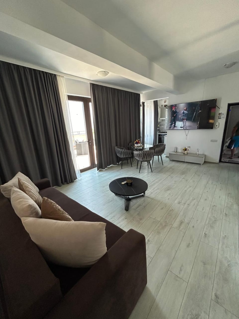 Teissey Blue Apartment in Constanța County
