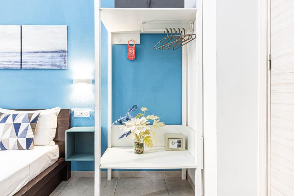 Bed, Bedroom, wardrobe