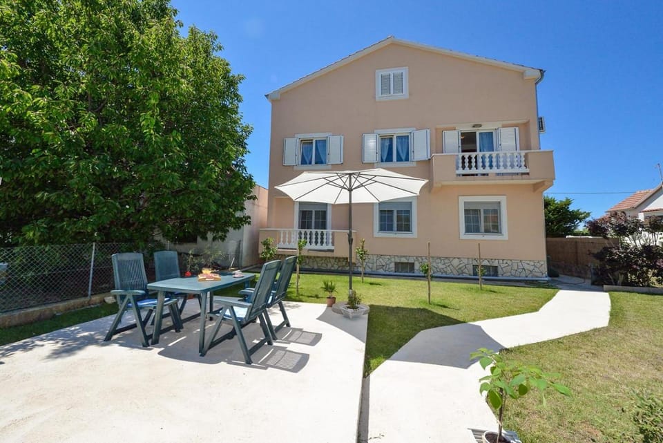 Property building, Patio