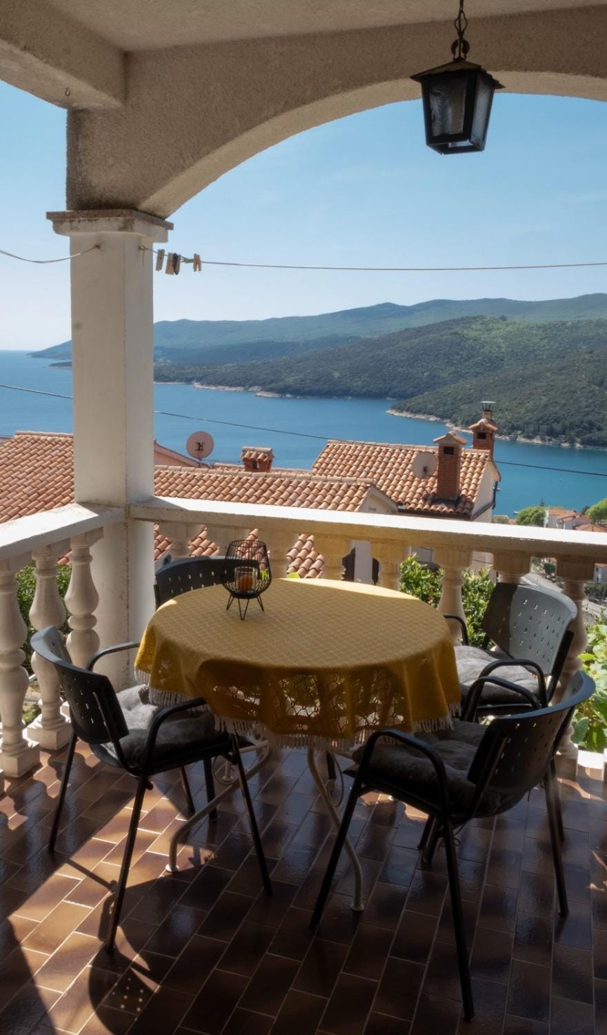 Patio, Day, View (from property/room), Balcony/Terrace, Seating area, Sea view