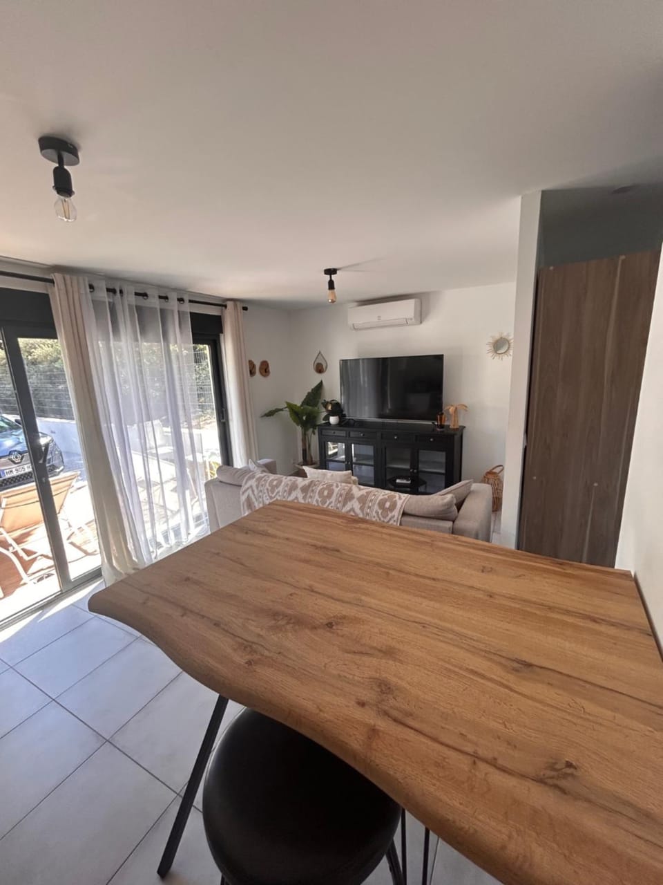 Maisonnette 32m2 climatisé avec jacuzzi au calme. House in French Riviera
