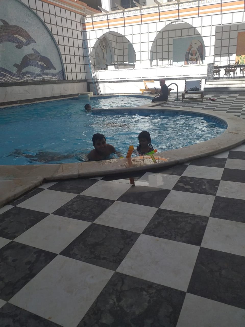 Swimming pool