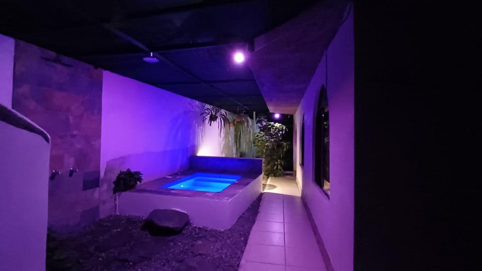 Night, Hot Tub, Open Air Bath, Bath