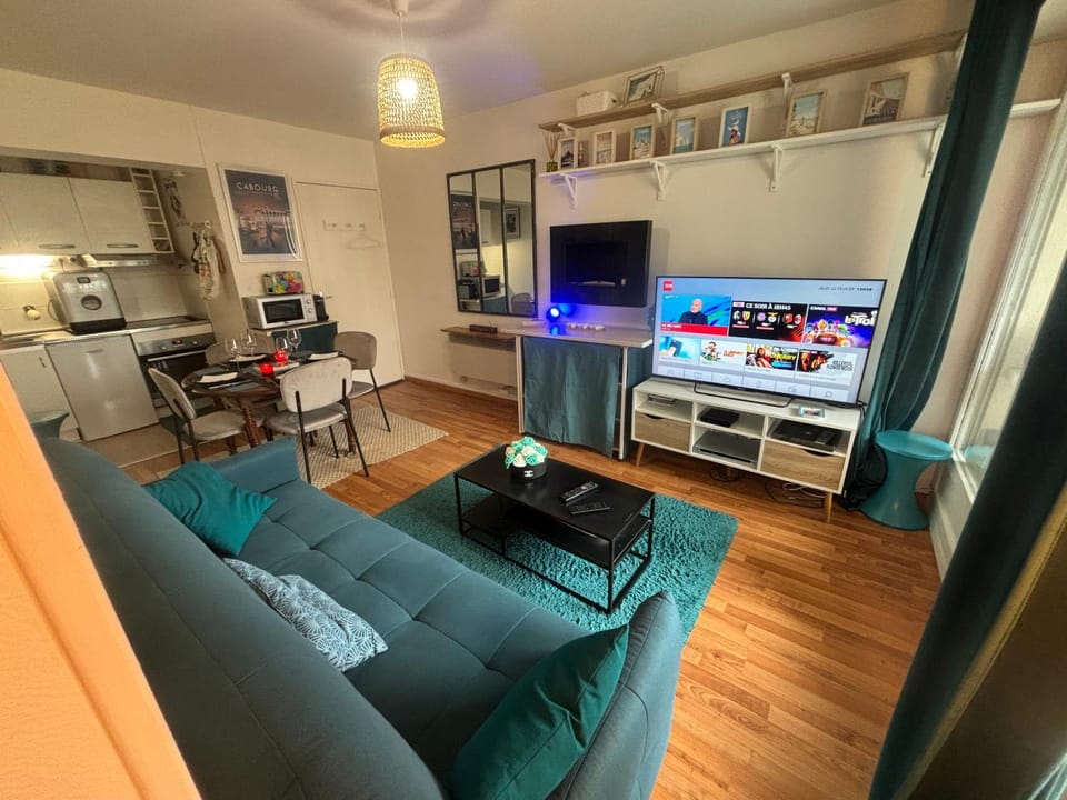 Splendide appartement 40m2 familial cabourg Apartment in Cabourg