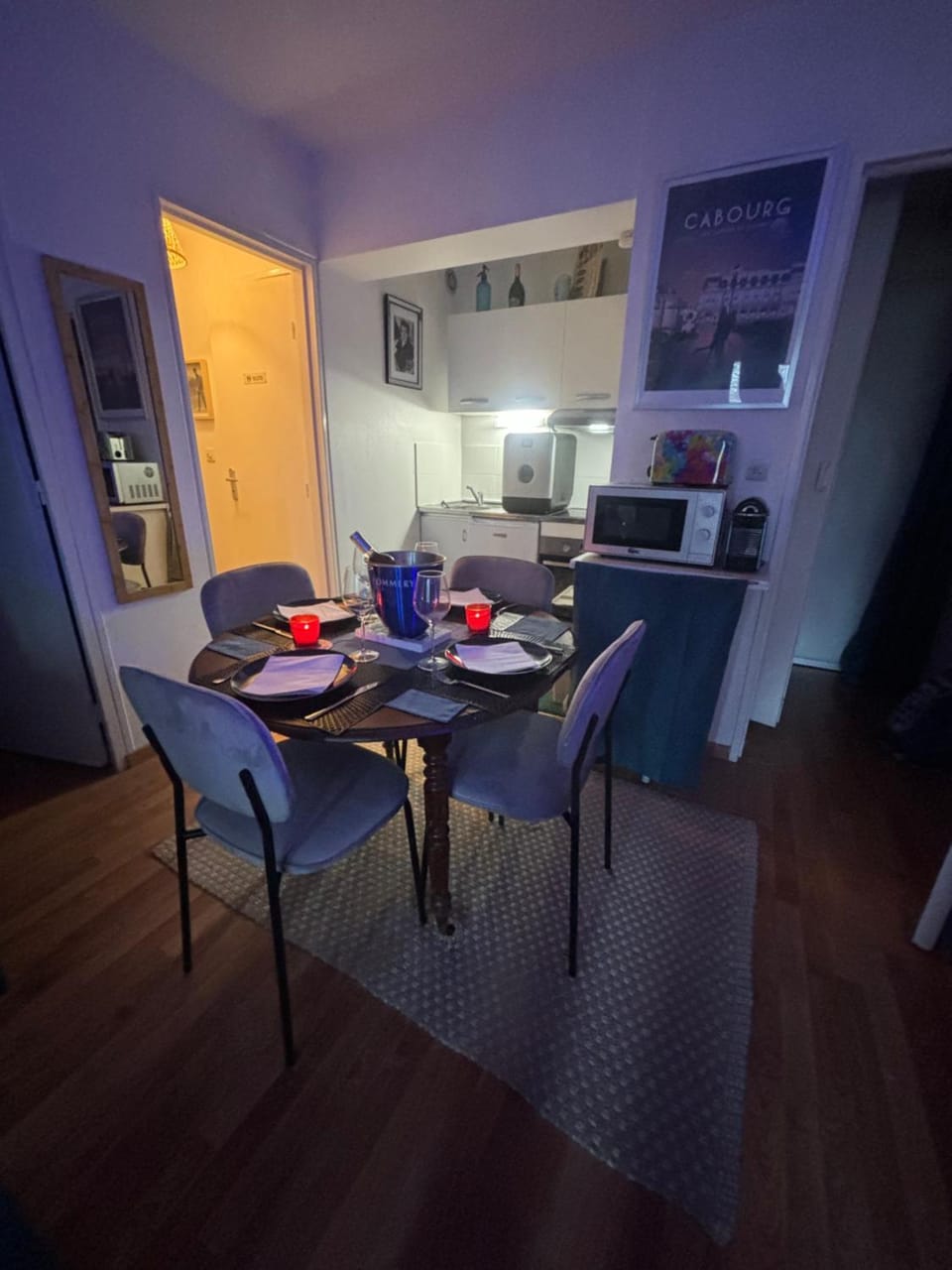 Splendide appartement 40m2 familial cabourg Apartment in Cabourg