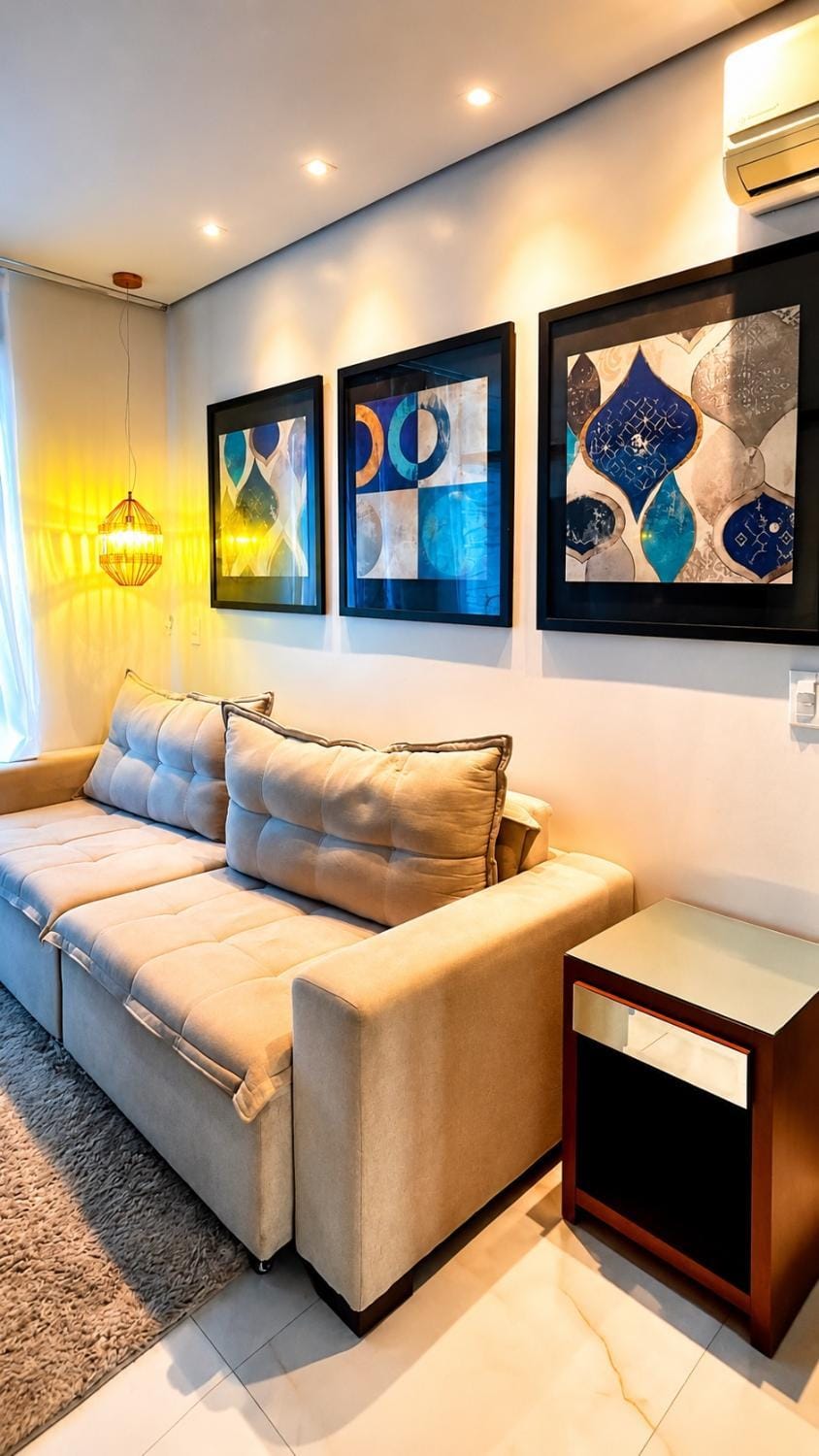 Tropical Executive Flat Vista da Orla Apartment hotel in Manaus