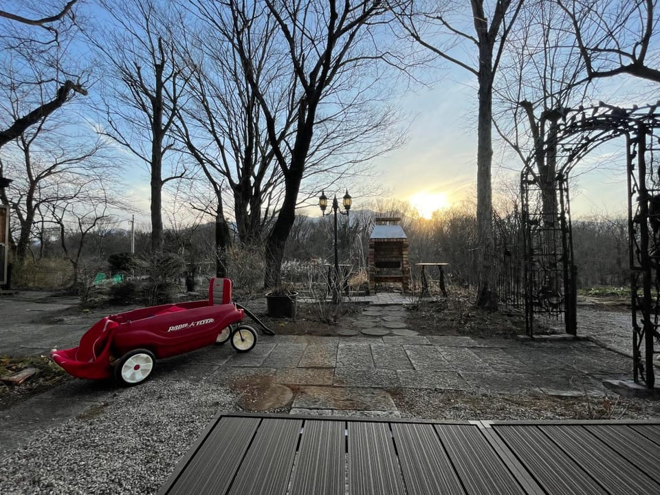HOKUTO SATOYAMA BASE House in Nagano Prefecture