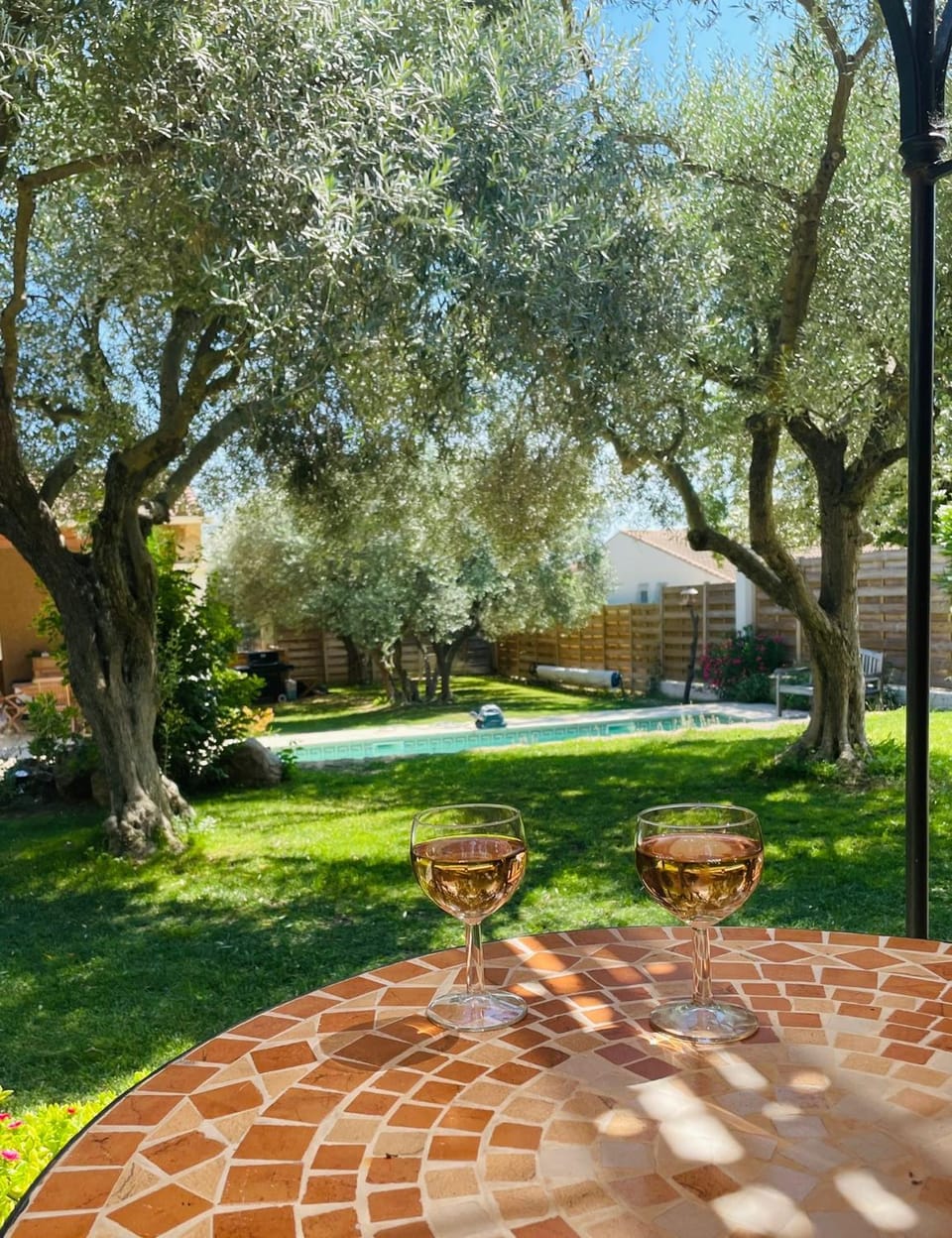 Day, Garden, Garden view