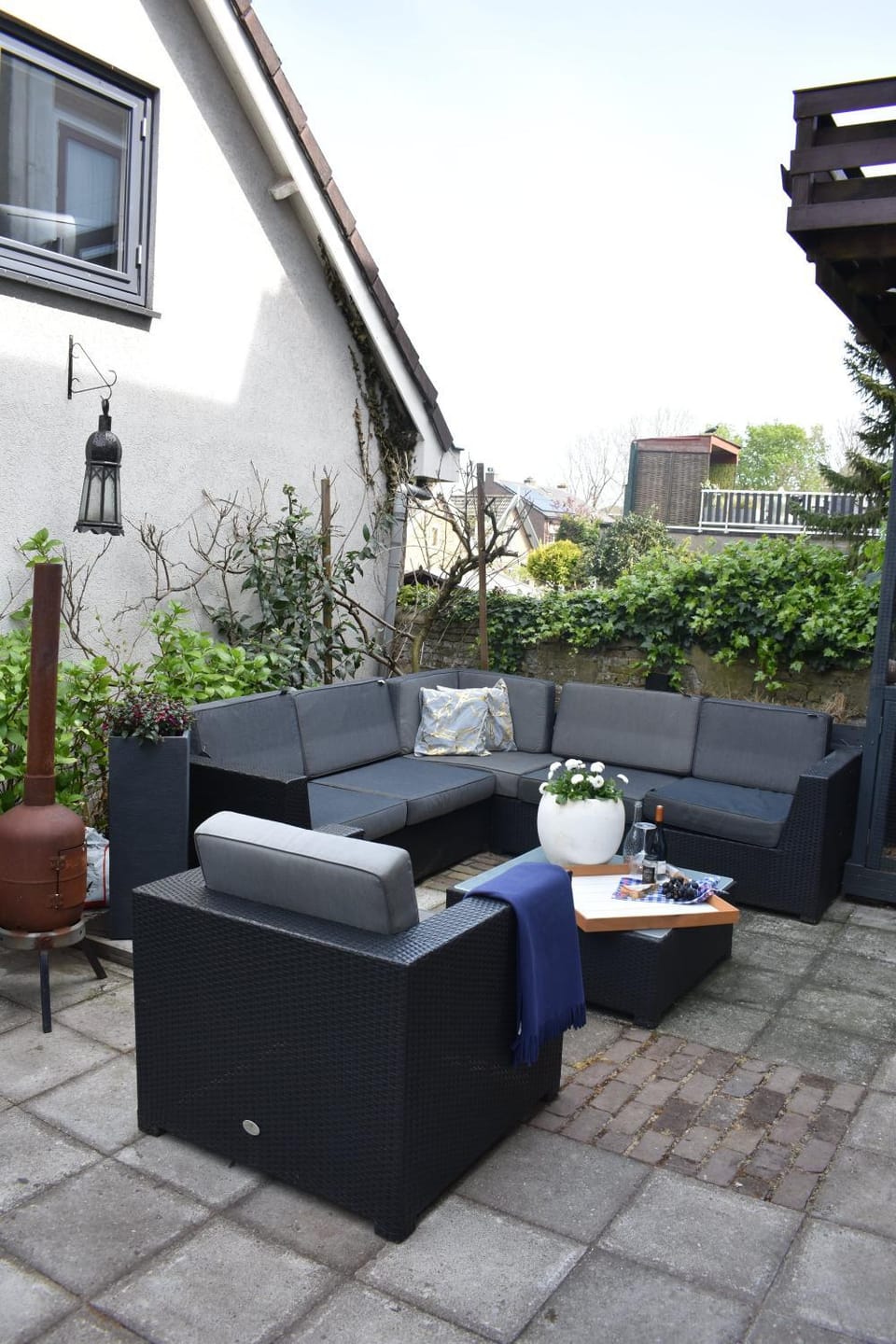 Garden, Balcony/Terrace