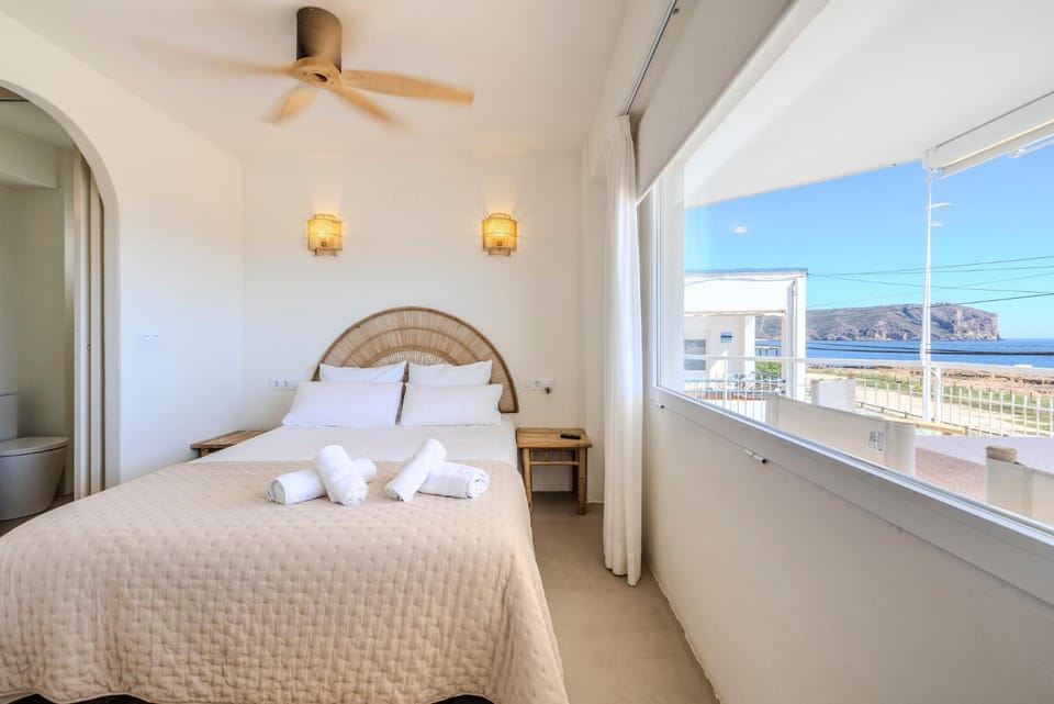 Apartment with sea view Javea Apartment in Marina Alta