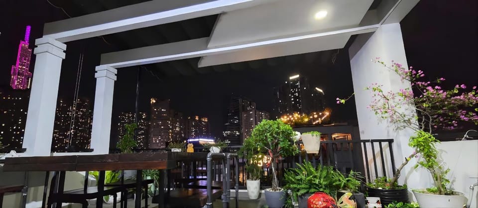 Patio, Day, Night, Garden, Balcony/Terrace