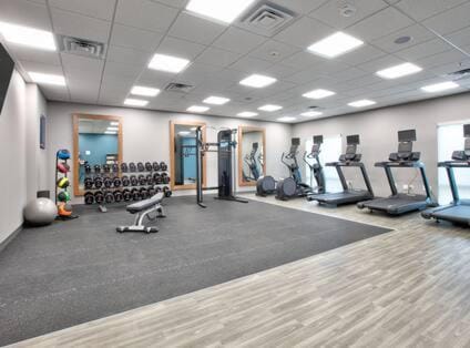 Fitness centre/facilities