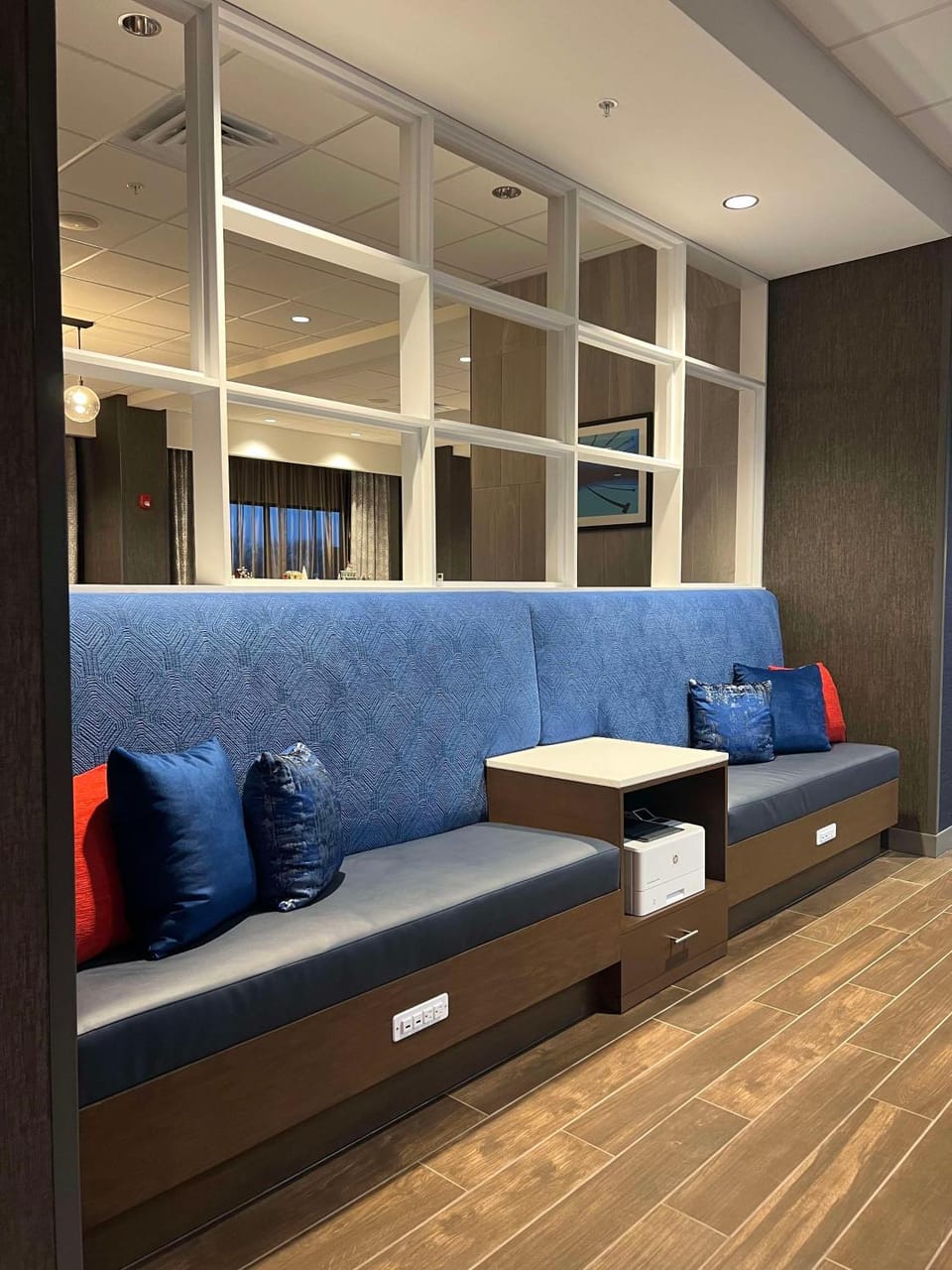 Lobby or reception