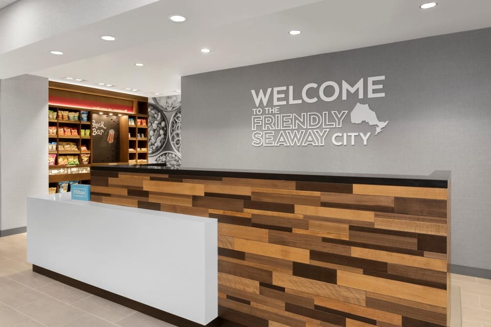 Property building, Lobby or reception